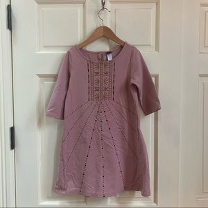 Tea Collection Blush Pink Dress 8